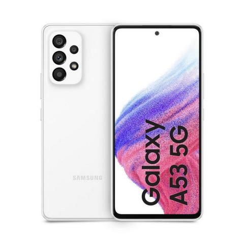 Immagine per GALAXY A53 5G AWESOME WHITE 128GB da Sacchi elettroforniture